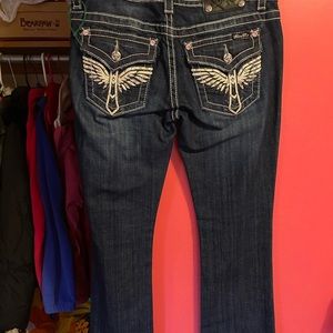Miss Me Boot Cut Jeans size 29